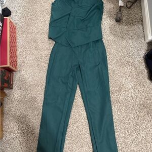 boys 13/14 vest and pants set teal boys dress clothes set